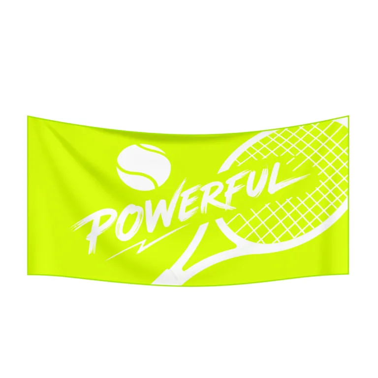 Outdoor Sports Towel for Tennis & Training2