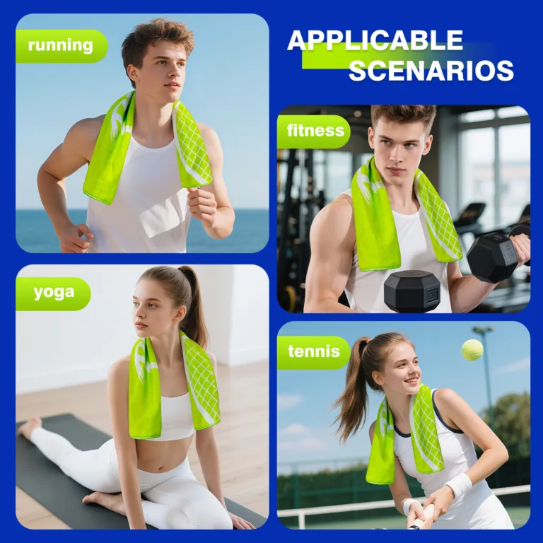 Outdoor Sports Towel for Tennis & Training3