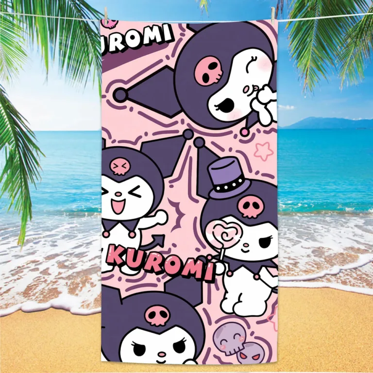 Cartoon Character Beach Towel6