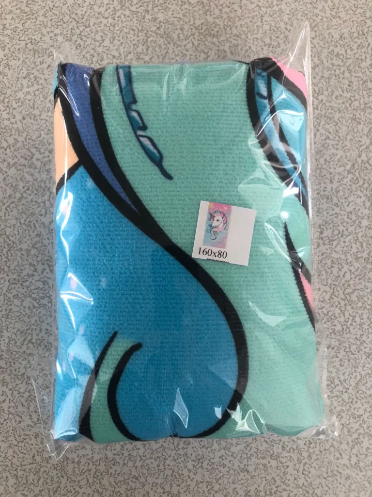Cartoon Character Beach Towel7