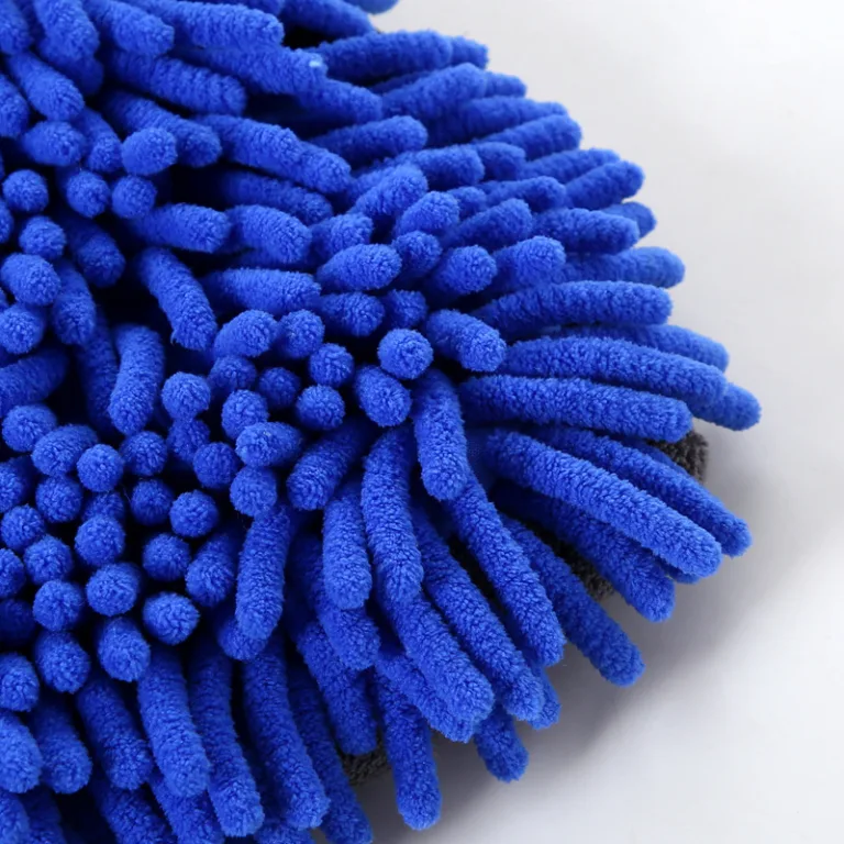 Chenille Microfiber Car Wash Mitt1