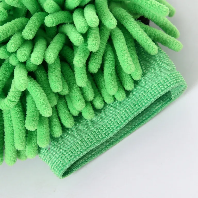 Chenille Microfiber Car Wash Mitt2