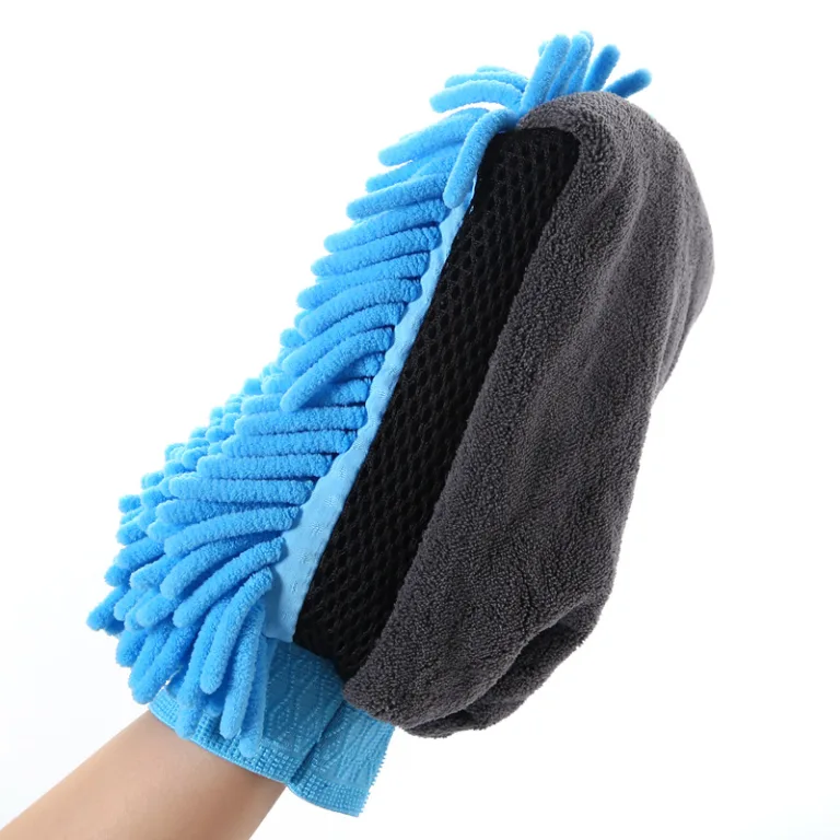 Chenille Microfiber Car Wash Mitt7