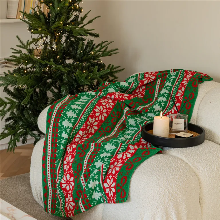 Christmas Long-Staple Cotton Face Towels3