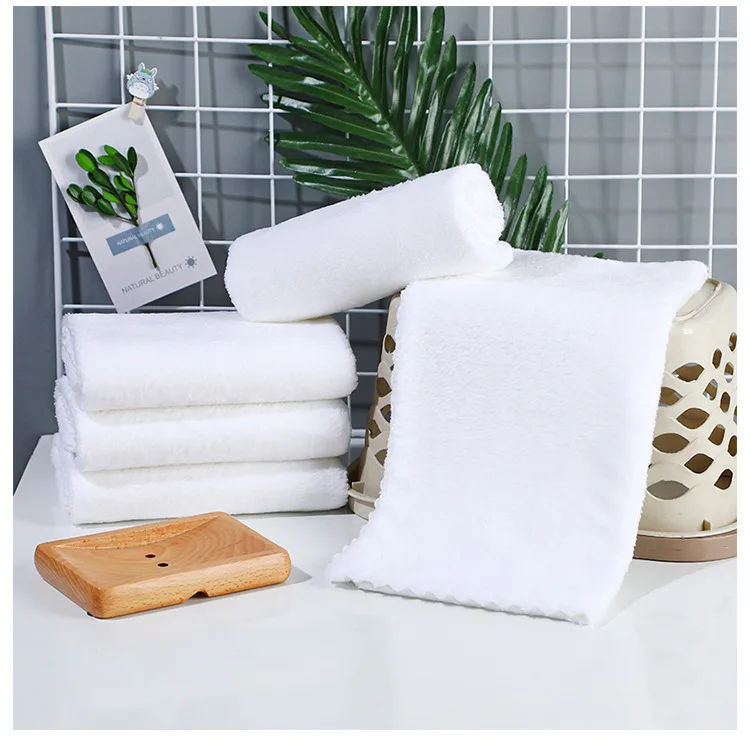 Coral Fleece Towel1