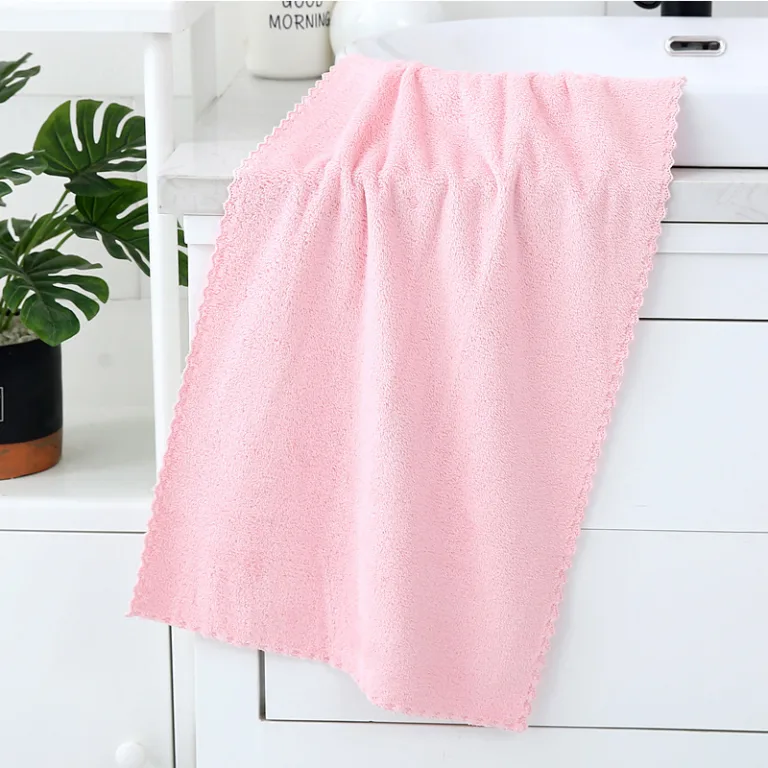 Coral Fleece Towel2
