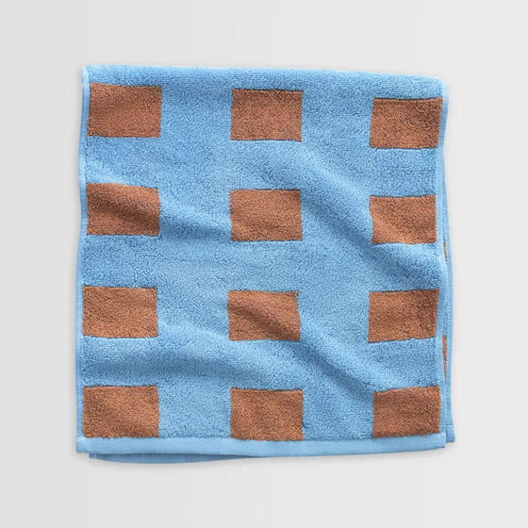 Geometric Jacquard Cotton Towel6