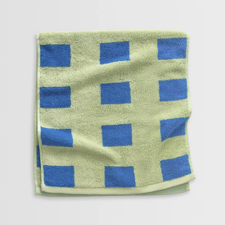 Geometric Jacquard Cotton Towel7