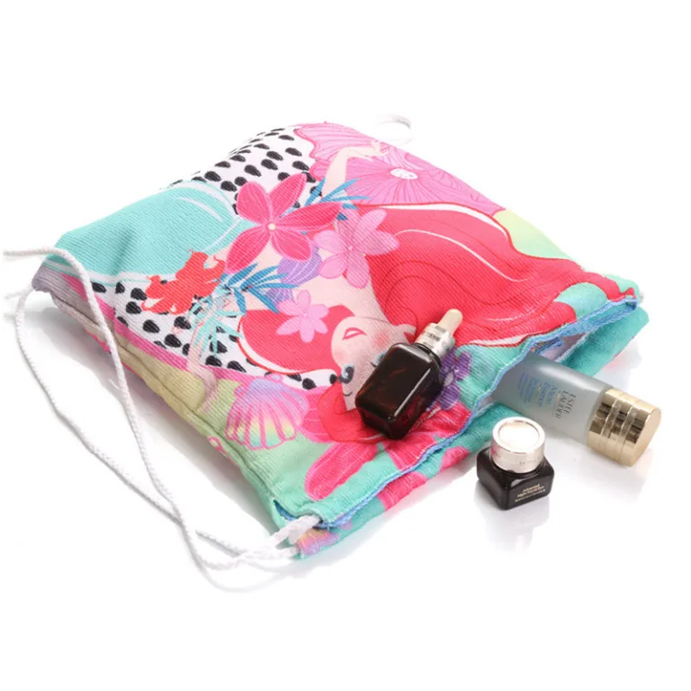Girls Mermaid Beach Towel1
