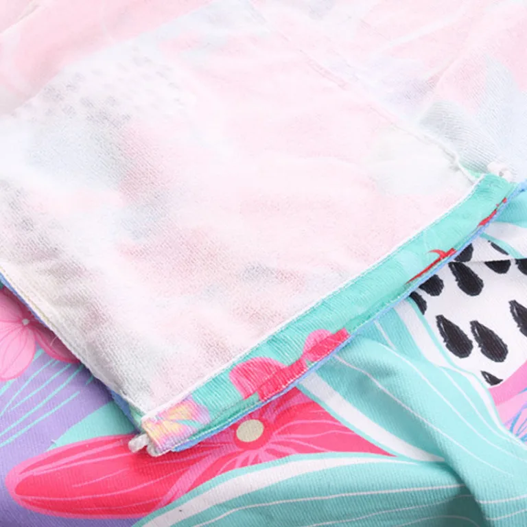 Girls Mermaid Beach Towel2