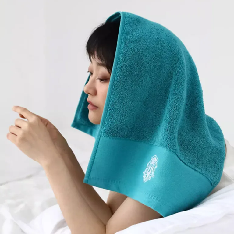 Hotel Quality Solid Color Cotton Bath Towel1