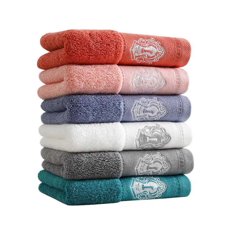 Hotel Quality Solid Color Cotton Bath Towel3