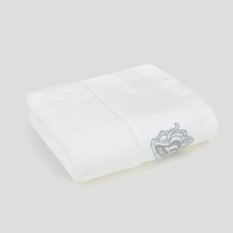Hotel Quality Solid Color Cotton Bath Towel5