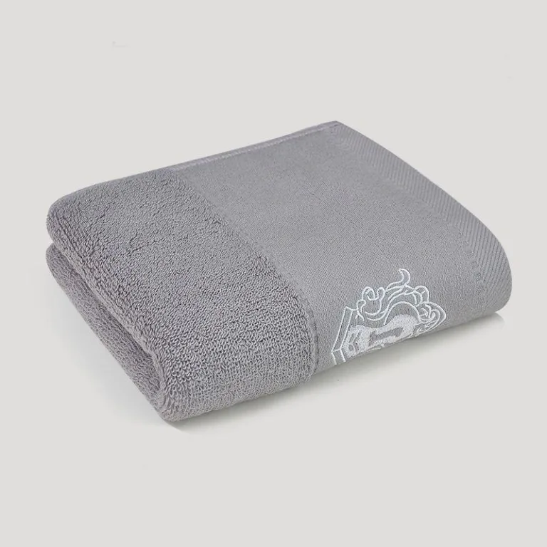 Hotel Quality Solid Color Cotton Bath Towel7