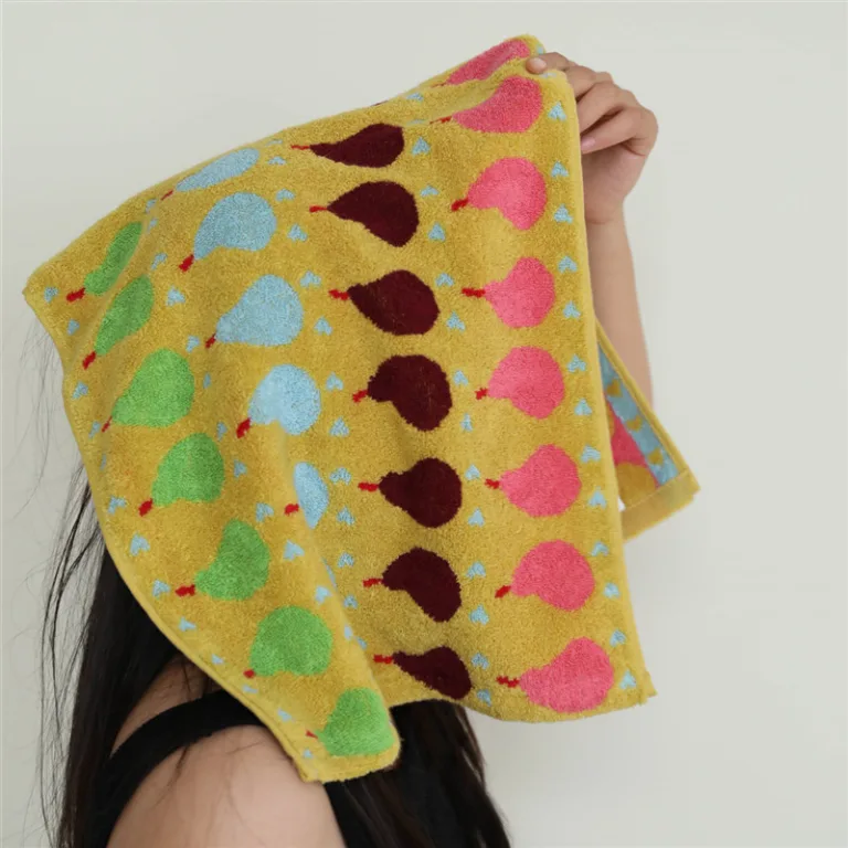 Jacquard Long-Staple Cotton Face Towel1