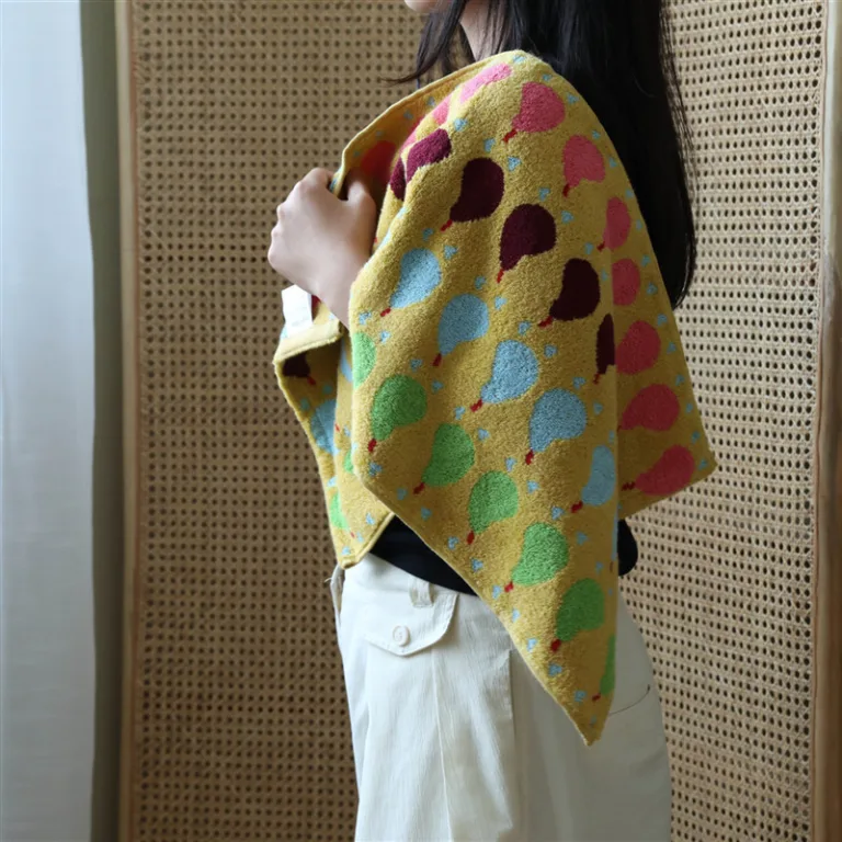 Jacquard Long-Staple Cotton Face Towel2