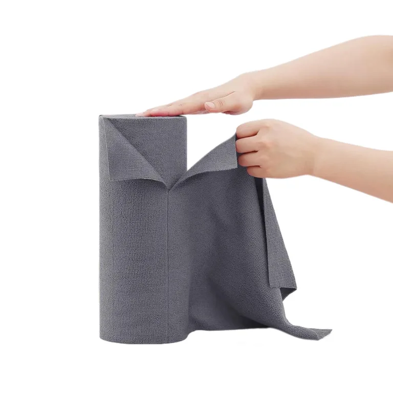 Microfiber Car Cleaning Towel Roll3