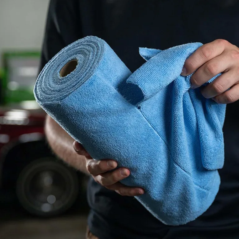 Microfiber Car Cleaning Towel Roll4