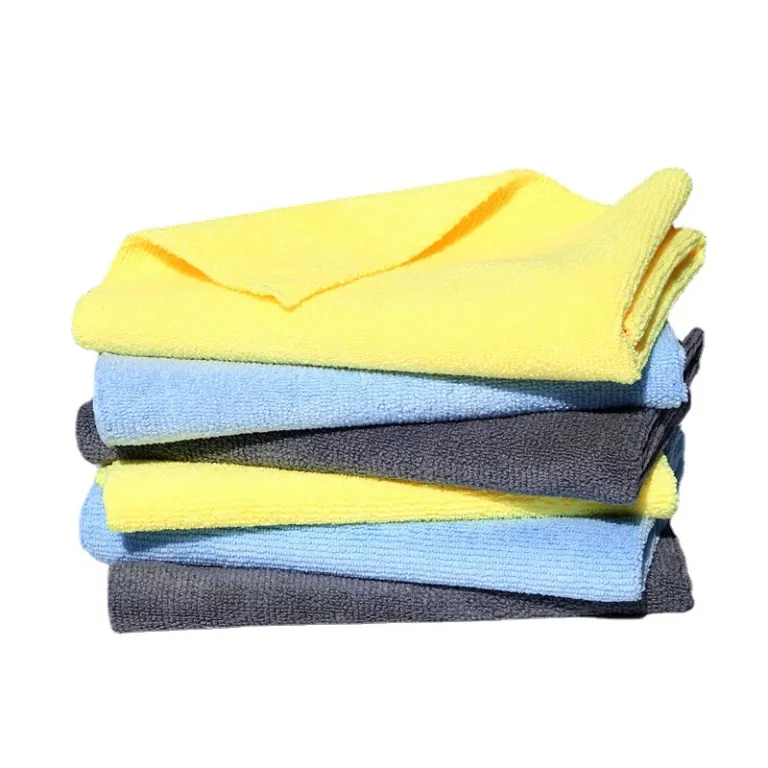 Microfiber Car Waxing & Cleaning Towel1
