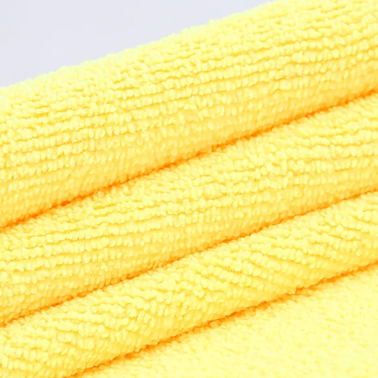 Microfiber Car Waxing & Cleaning Towel2