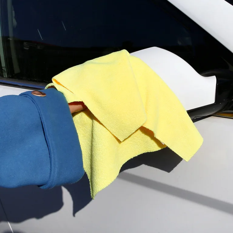 Microfiber Car Waxing & Cleaning Towel6