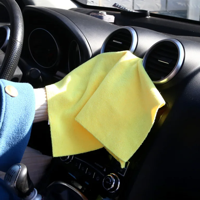 Microfiber Car Waxing & Cleaning Towel7