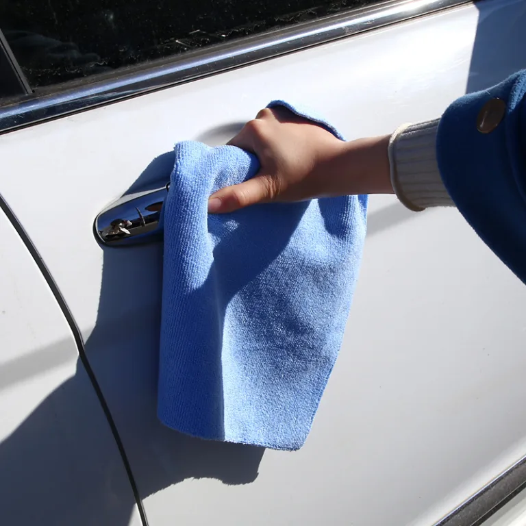 Microfiber Car Waxing & Cleaning Towel9