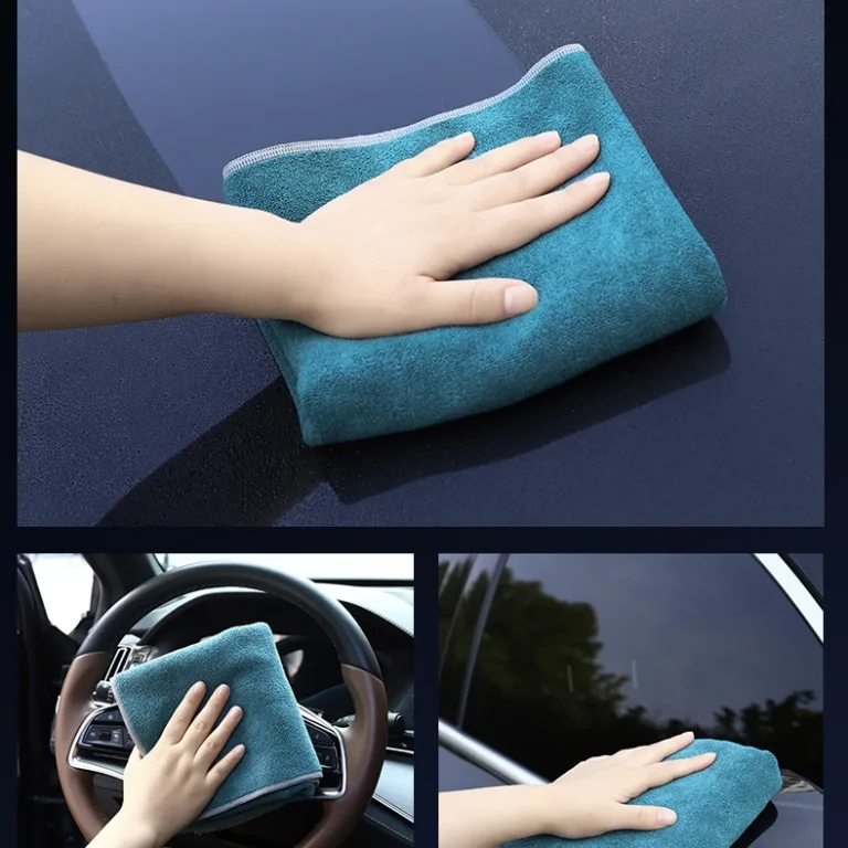 Microfiber car cleaning towel for wholesale with high absorbency and durability, ideal for automotive detailing and professional cleaning.