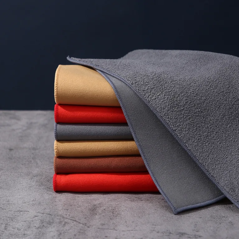 Super Absorbent Synthetic Chamois Car Drying Towel3