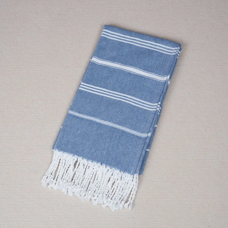 Turkish Hammam Beach Towel with Tassels8