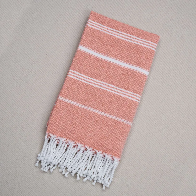 Turkish Hammam Beach Towel with Tassels9