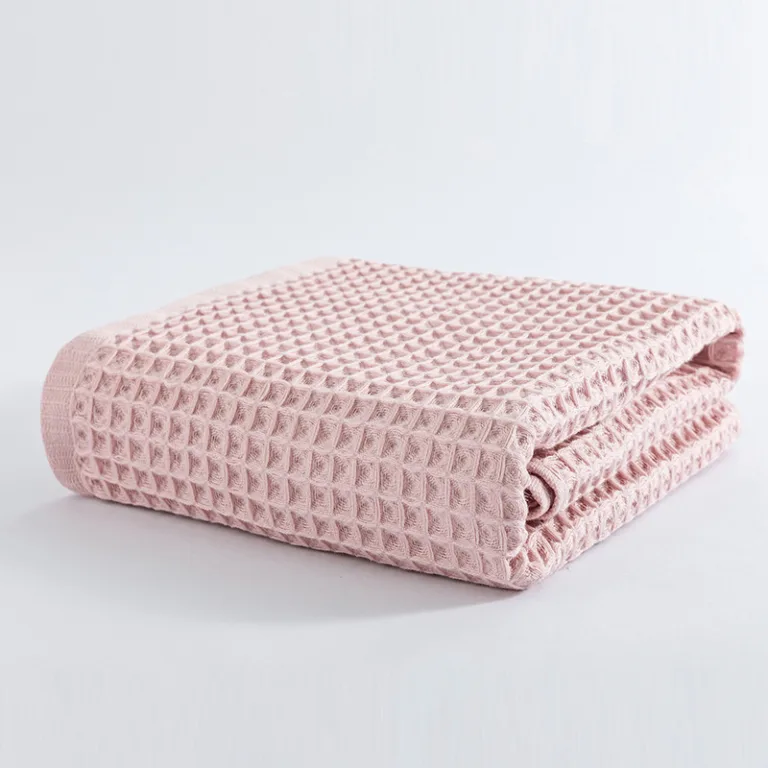 Waffle Weave Cotton Bath Towel4