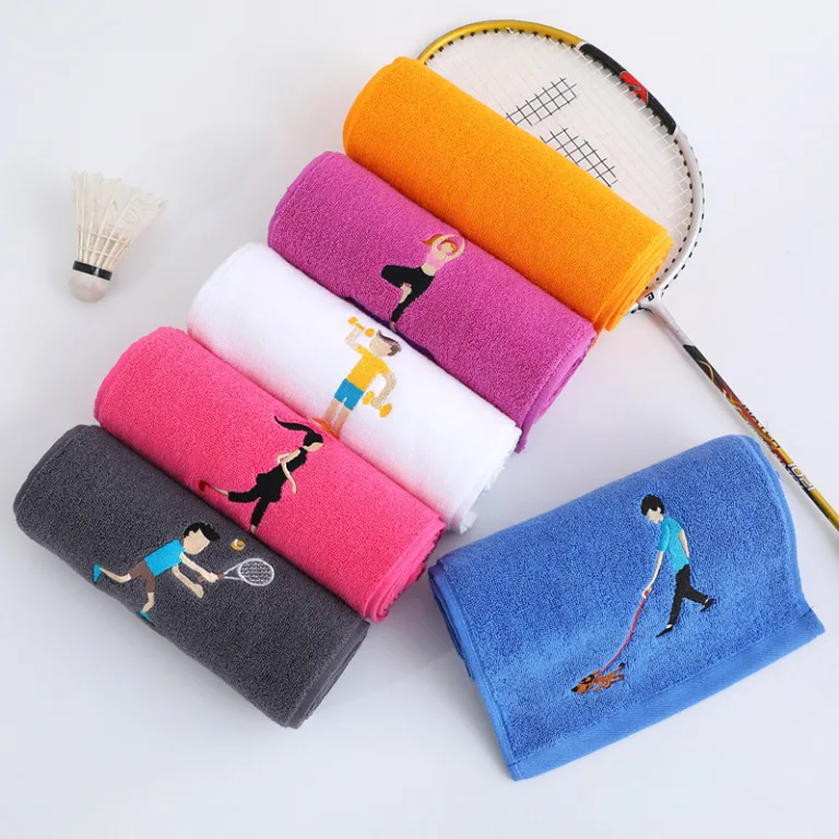 Embroidered Sports Towel
