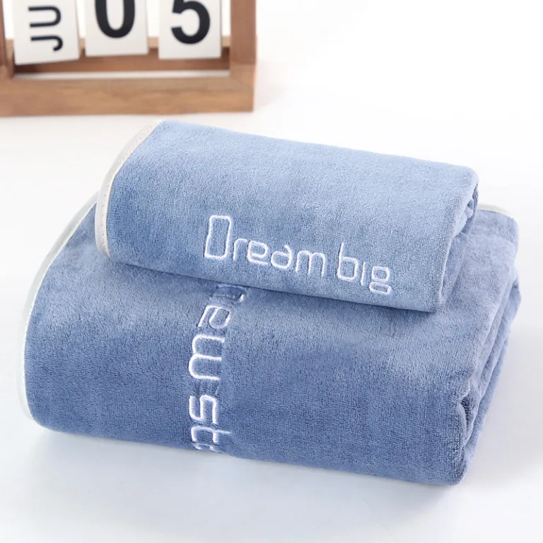 Embroidered Sports Towel for Training & Daily Use10