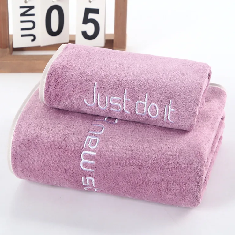 Embroidered Sports Towel for Training & Daily Use11