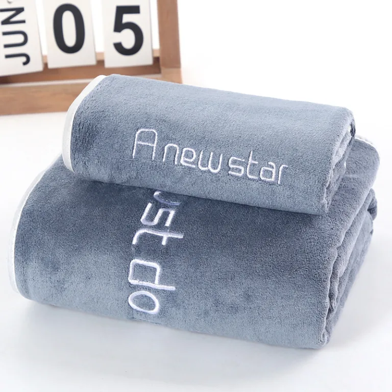 Embroidered Sports Towel for Training & Daily Use6