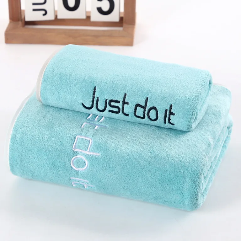 Embroidered Sports Towel for Training & Daily Use9
