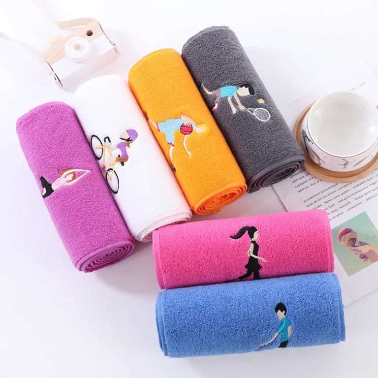 Embroidered Sports Towel1