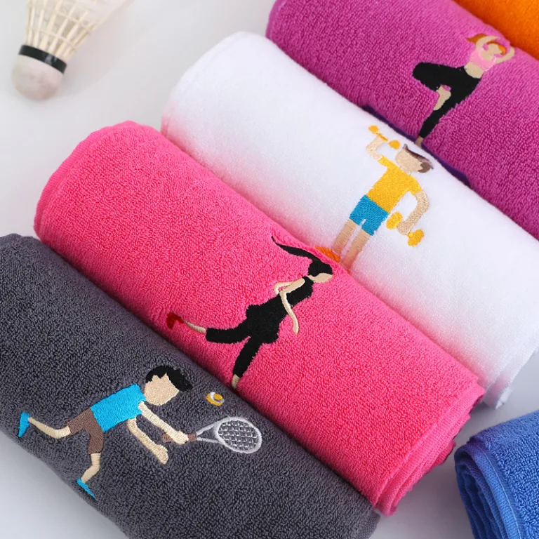 Embroidered Sports Towel2