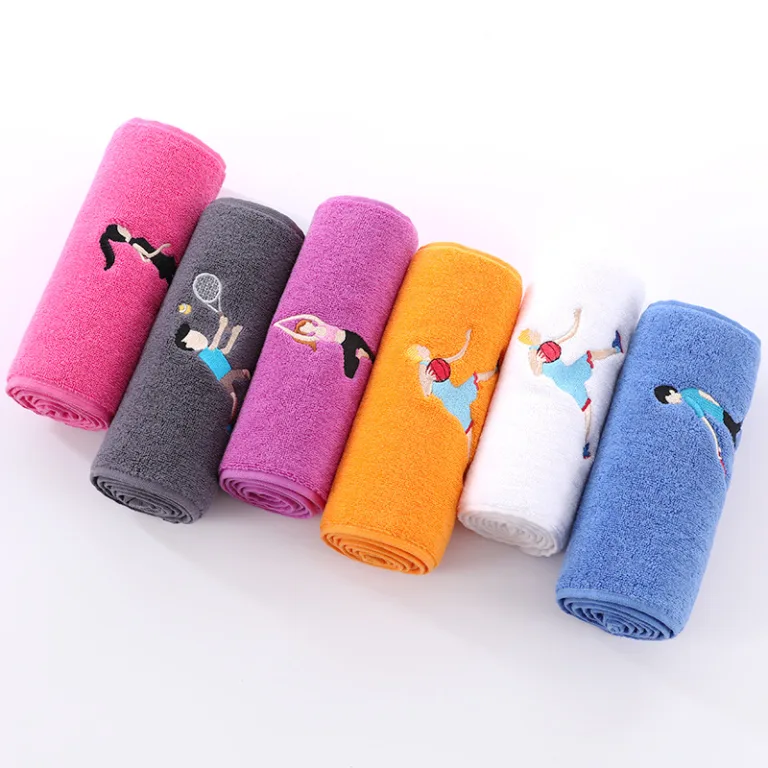 Embroidered Sports Towel3