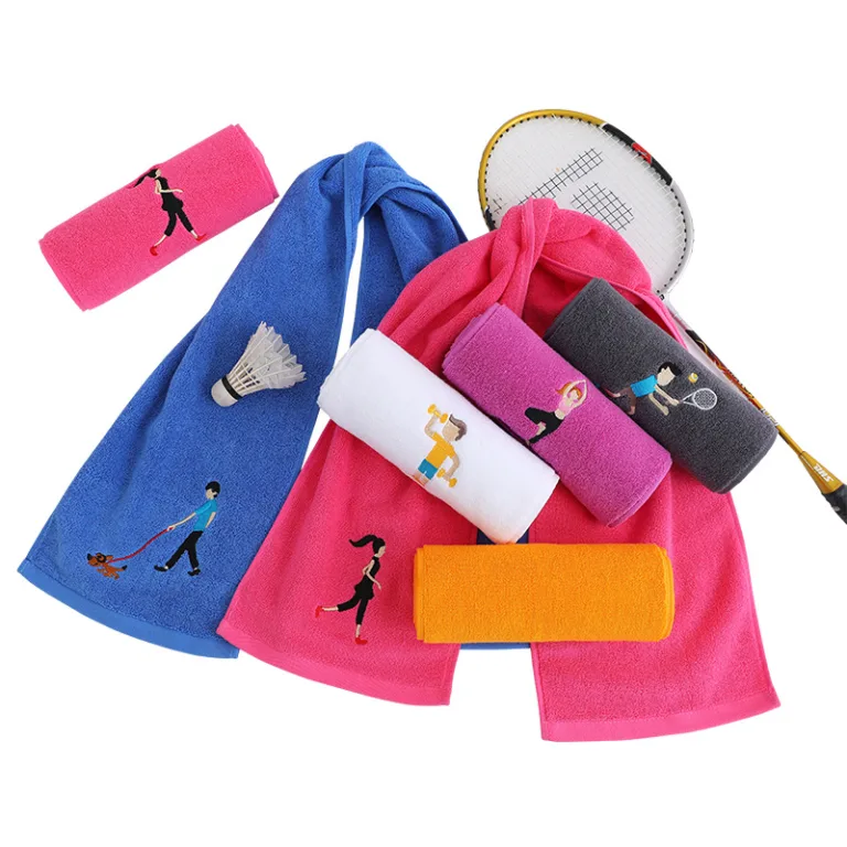 Embroidered Sports Towel4