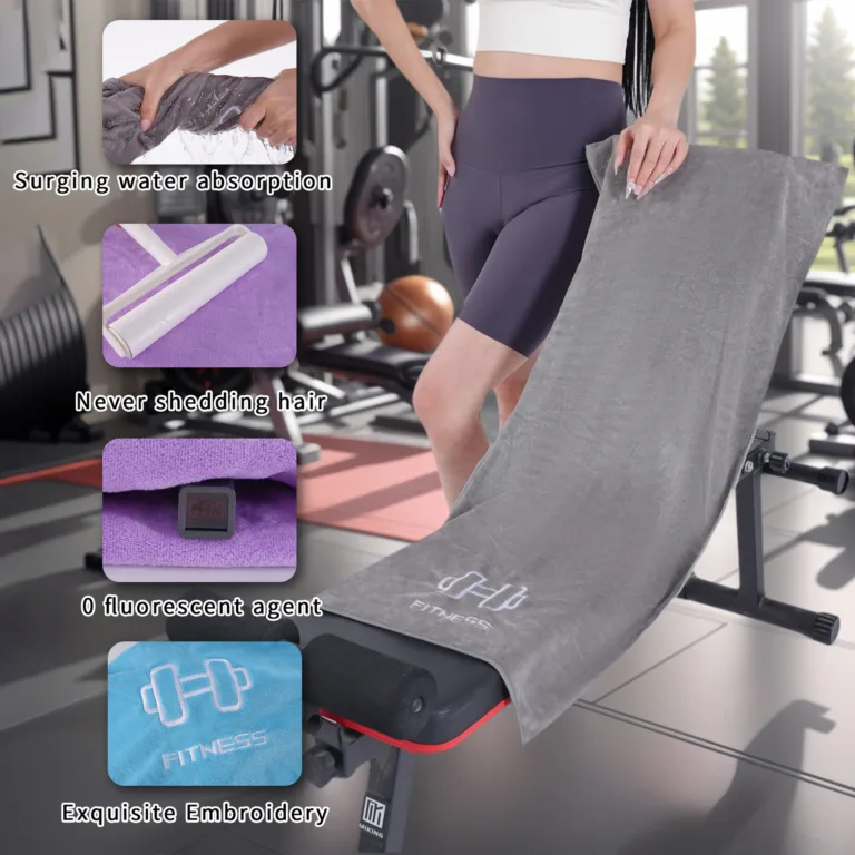 Microfiber Gym Equipment Towel4