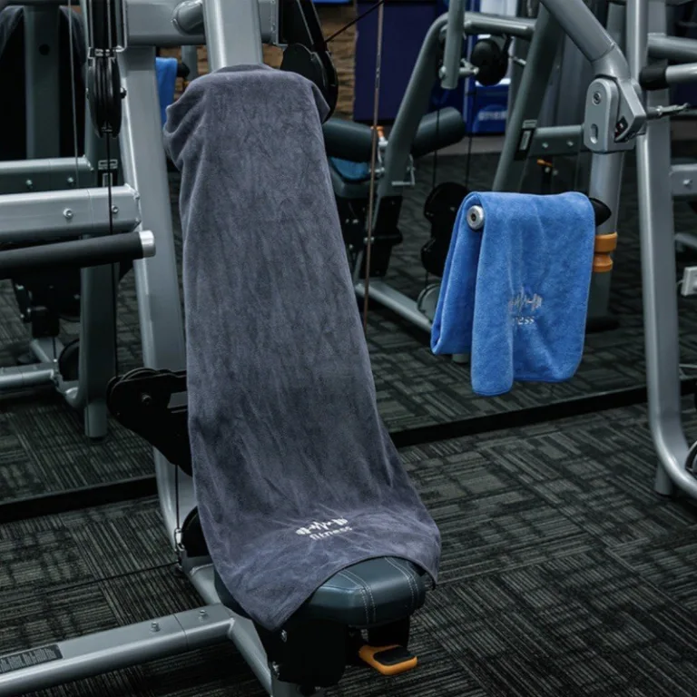 Quick Dry Microfiber Gym Towel for Fitness Equipment
