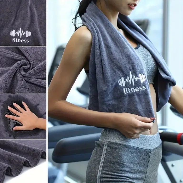 Quick Dry Microfiber Gym Towel for Fitness Equipment2