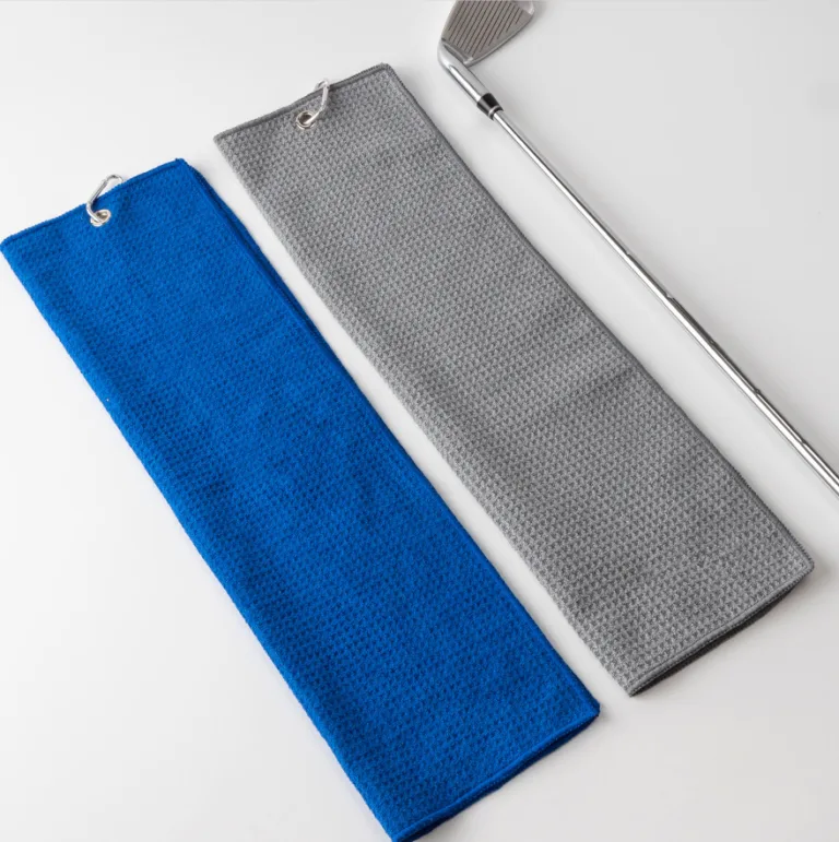 Waffle Microfiber Gym Towel With Hook11