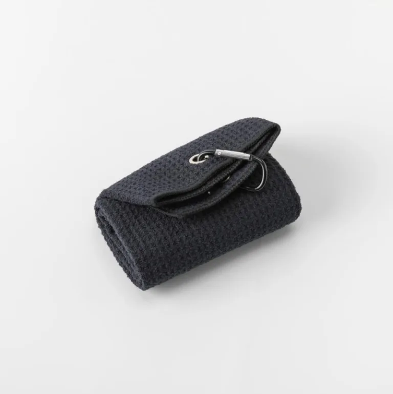 Waffle Microfiber Gym Towel With Hook4
