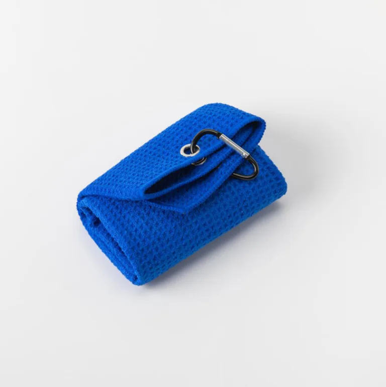 Waffle Microfiber Gym Towel With Hook8