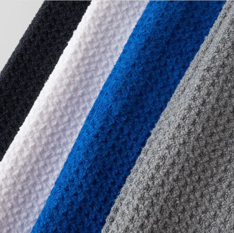 Waffle Microfiber Gym Towel With Hook9